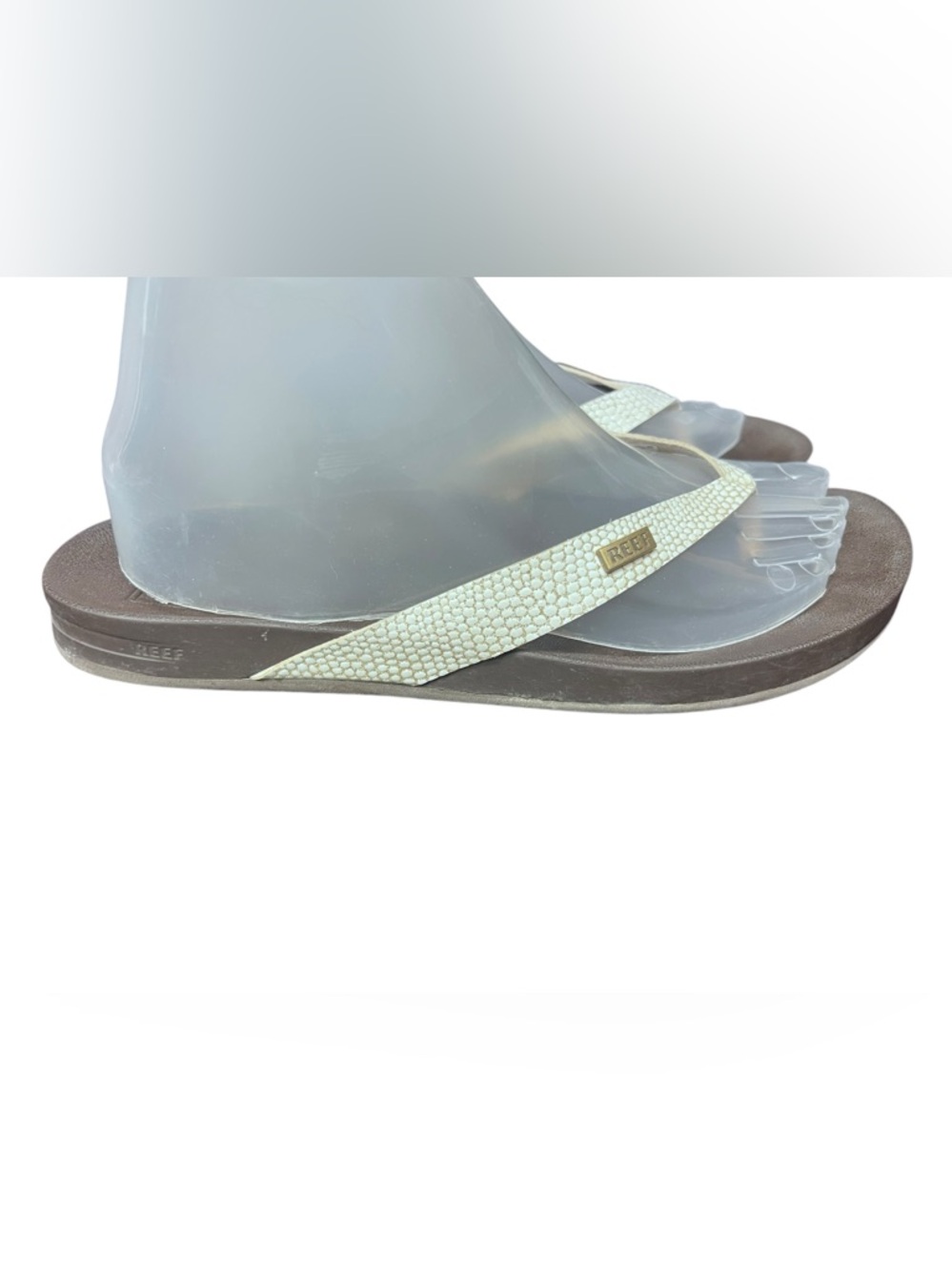 REEF WOMEN'S SANDALS, CUSHION COURT, BROWN SASSY, 9
